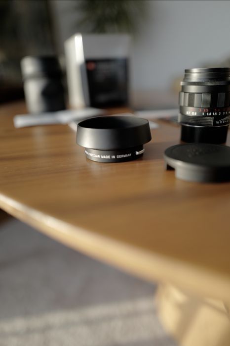 LEICA Summilux-M 50mm f/1.4 ASPH Black Chrome Edition