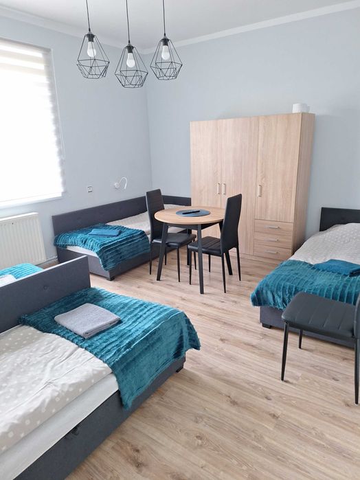 Noclegi, pokoje gościnne, kwatery dla pracowników, wynajem prywatny