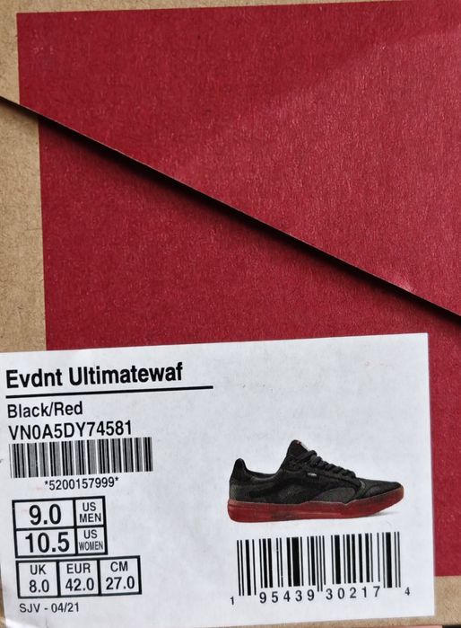 Tenisowki Vans event Ultimate waffle, unisex rozmiar 42