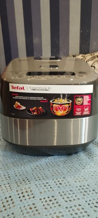 Мультиварка TEFAL ещё на гарантии