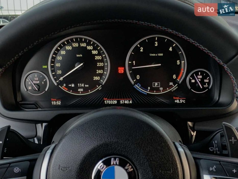 BMW X6 2015 3.0 дизель