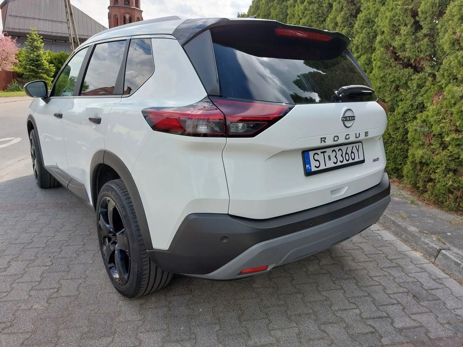 Nissan X-Trail Nissan X-Trail naped 4WD,automat,moc 200 KM 4x4 carplay stan idealny