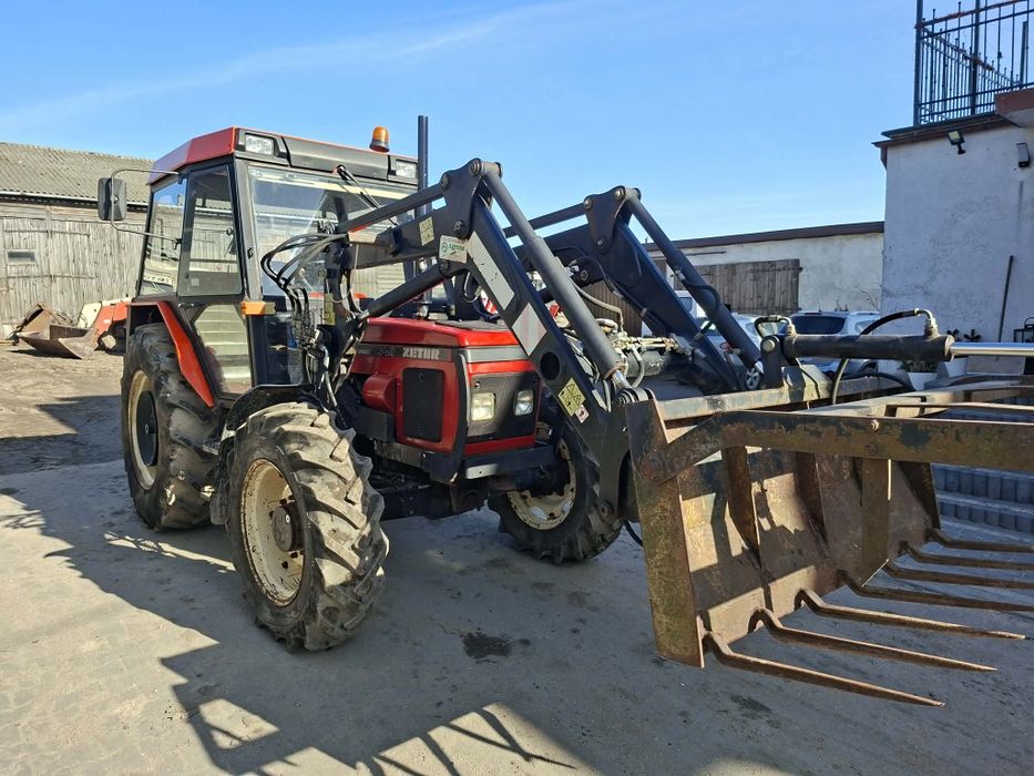 Zetor 7340  turbo z turem unikat super stan