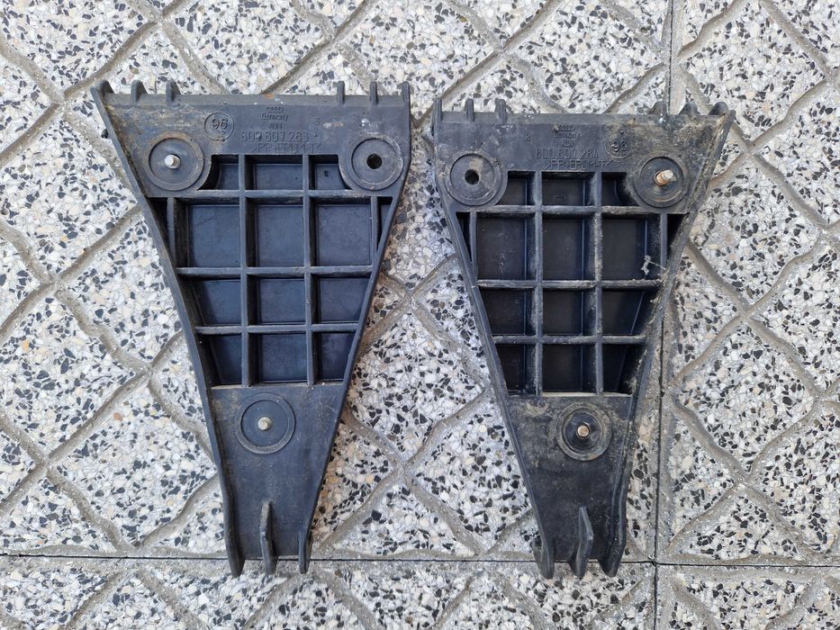Guias Para-Choques Frente e Traseiro Audi A4 B5 8D Pré-Facelift 1994 a 1999 Original