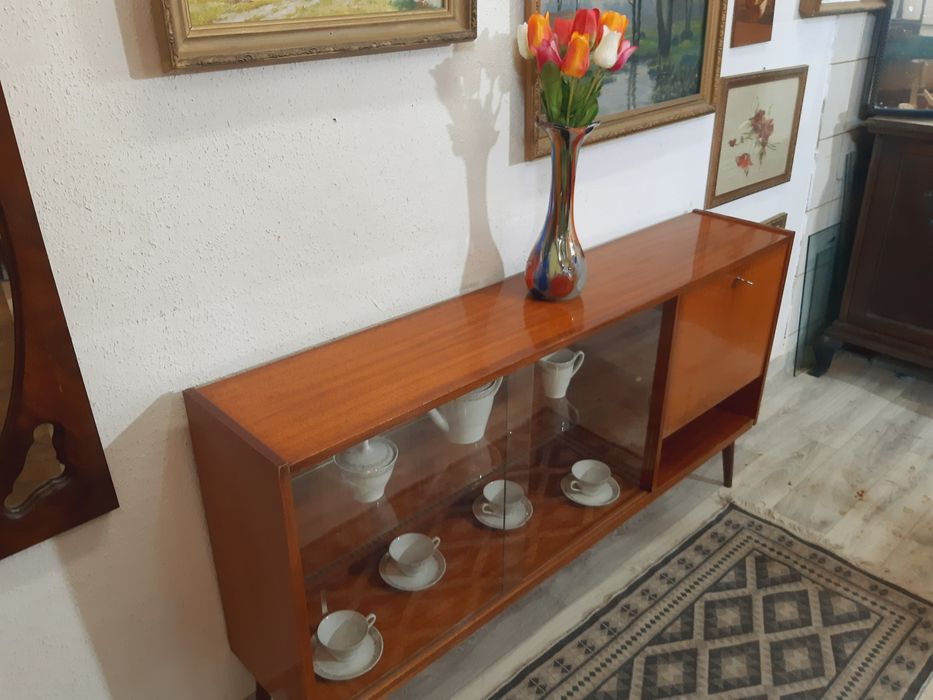 Komoda vintage z barkiem.