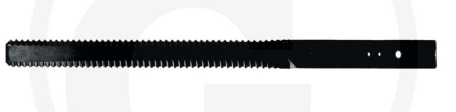 Nóż dwustronny do kiszonki Fella Typy:SD 100H, 130H,160H 122192 MWS