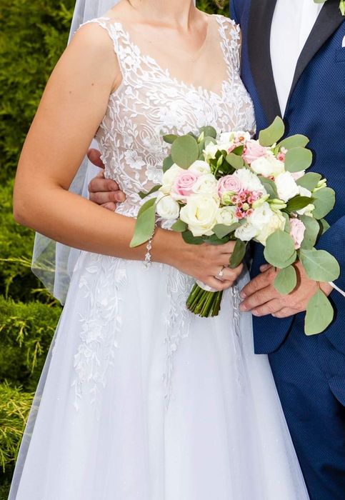 Suknia ślubna rozmiar 36/38