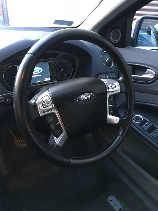 FORD MONDEO MK4 Kierownica SKÓRZANA stan bdb