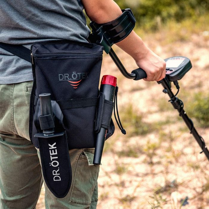 Escavador digger para detector detetor metais.