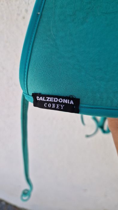 Biquíni verde água Calzedonia
