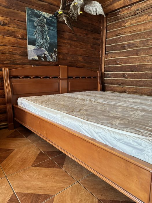 Продаж двоспального  ліжка 180*200 з ортопедичним матрацом