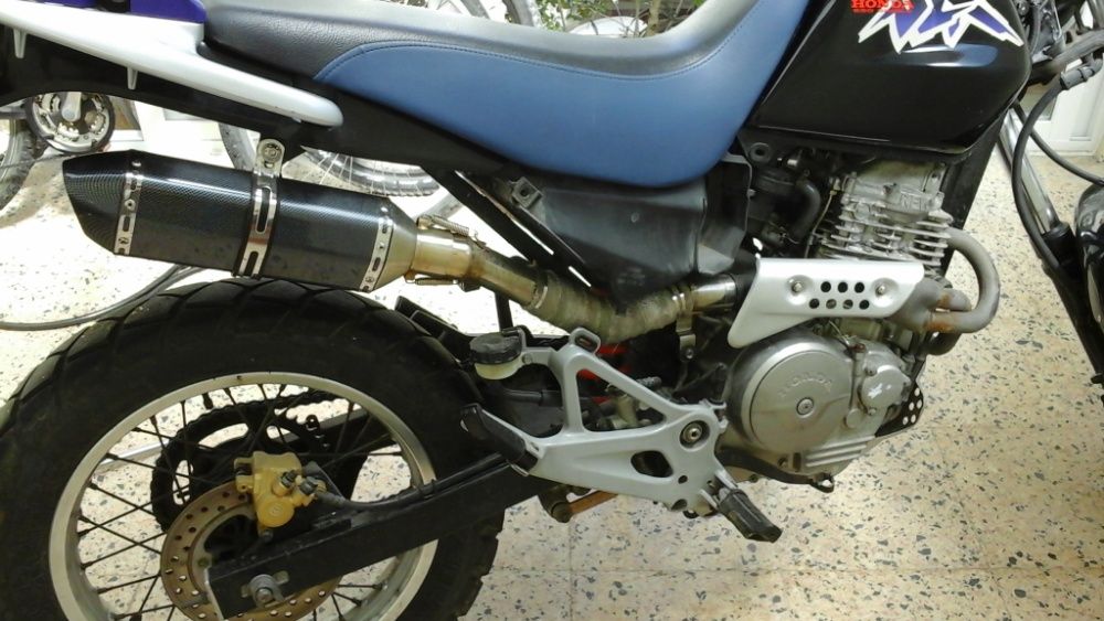 Escape para scrambler