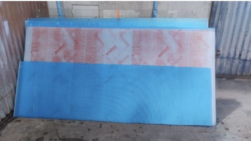 Chapas de policarbonato alveolar
