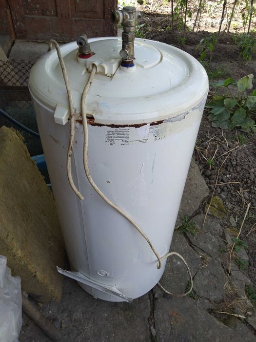 Бойлер Atlantic 100 l (ЛІТРІВ)