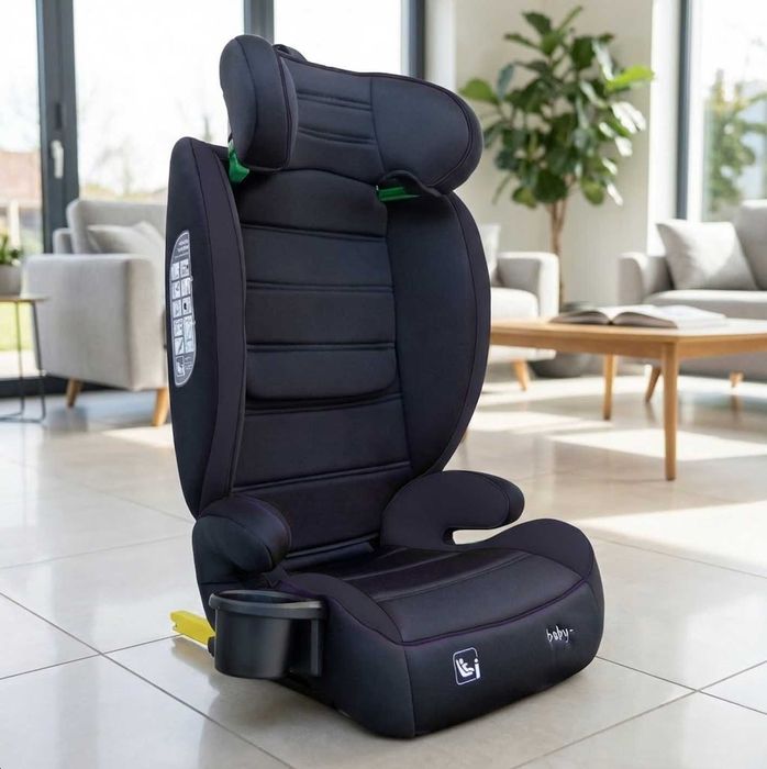 Fotelik Samochodowy ISOFIX 15-36 kg 100-150 cm Dla Dziecka + GRATIS
