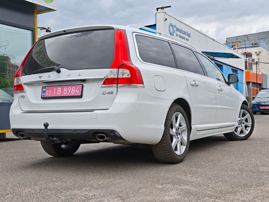 Volvo V70 III Facelift SUMMUM 2016 2.0 D4 автомат ВІДЕО