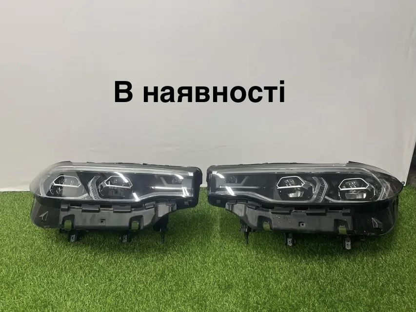 Комплект фар bmw X7 g07