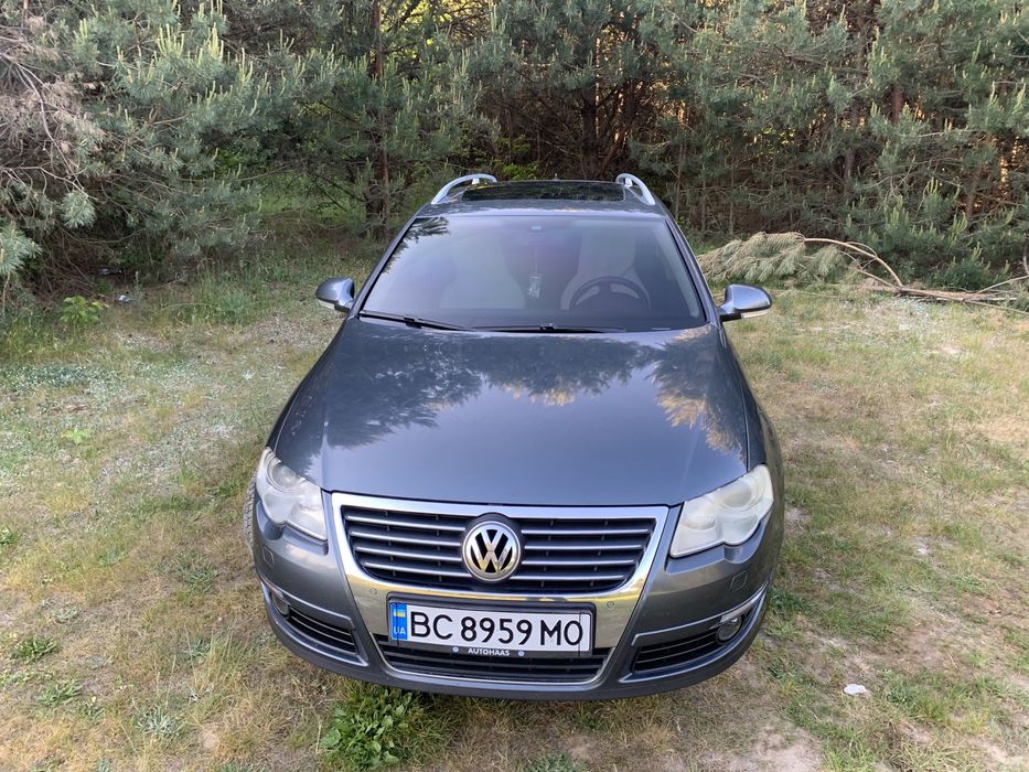 Volkswagen Passat B 6 2.0 TDI (103 kw) DSG  HighLine