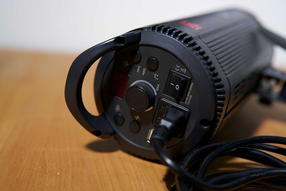 lampa błyskowa Jinbei DPE 500 Ws