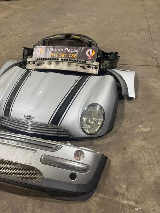 Frente Completa Mini Cooper R50 R53