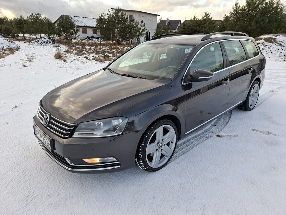 Passat B7 Automat 2.0 TDI 140 km