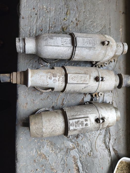 3 szt. metalowe gniazdo siłowe 63A / 500V z płaskimi stykami (bolcami) w solidnej aluminiowej obudowie, wyprodukowane w Polsce IP44