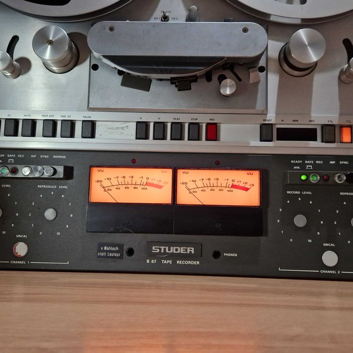 TERAZ 12900złStuder B67 Kolekcja Magnetofon szpulowy