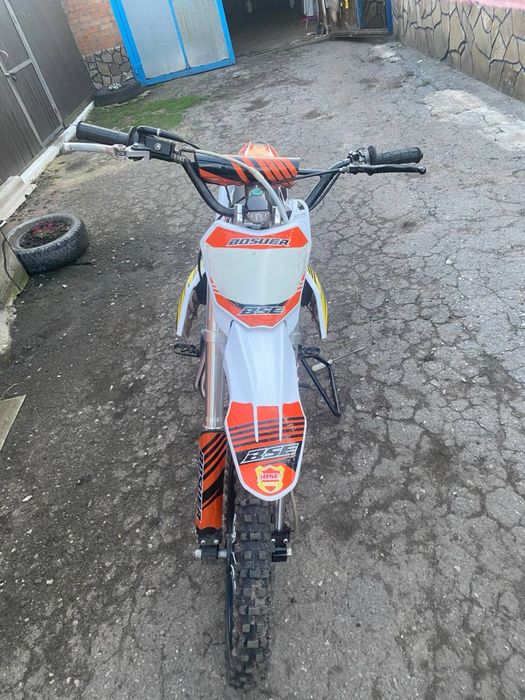 Мотоцикл BSE 125