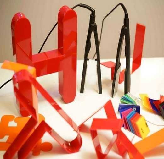 Инструмент для гибки акрила пвх Термогибка Термощипцы гибочный станок