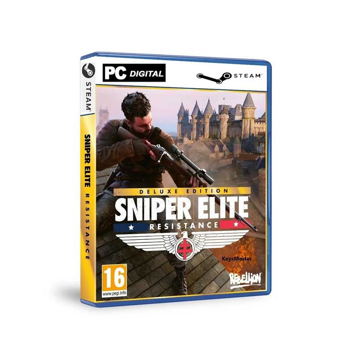 Gra Sniper Elite RESISTANCE Deluxe Edition  [PC] Klucz STEAM + Gratis