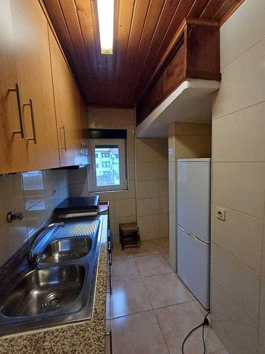 Arrendamento T2 – 1.º Andar em Vila Real (Zona Histórica) com cave e Jardim