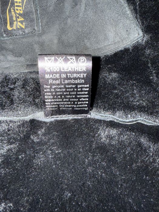 Жіноча дублянка натуральна