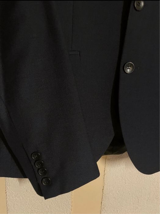 Garnitur (granatowy, młodzieżowy)