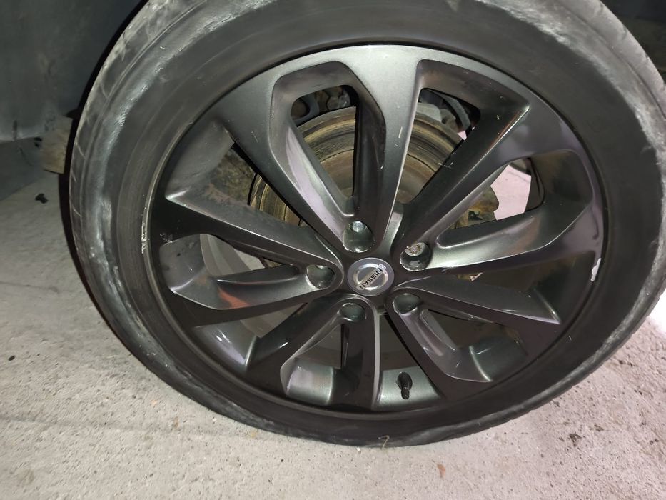 Jogo de 4 jantes 18" Nissan qashqai