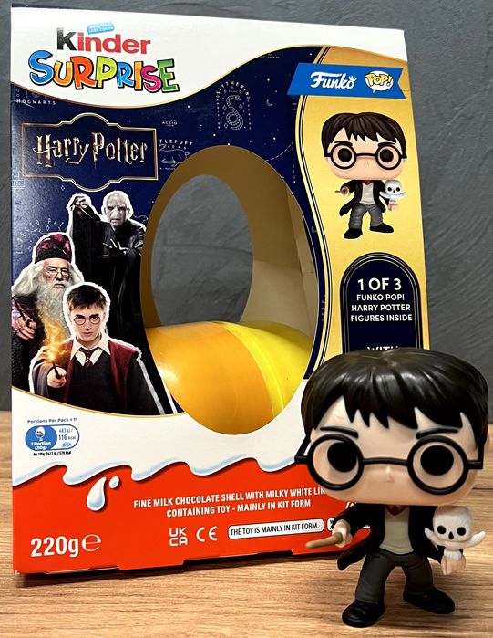 Funko & Kinder Surprise Giant Chocolate Easter Egg