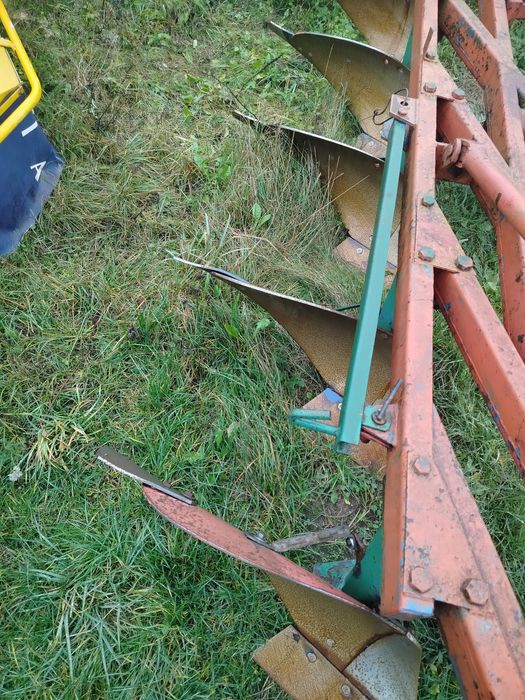 Pług unia Grudziądz 5skib (Agro-masz)