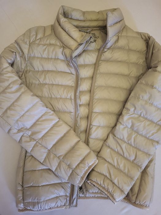 Пуховик довгий Massimo Dutti