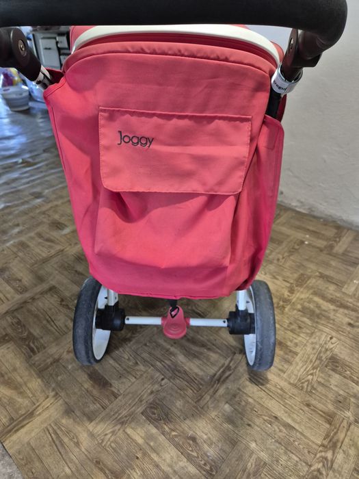 Wózek skladany Coletto Joggy aluminiowy