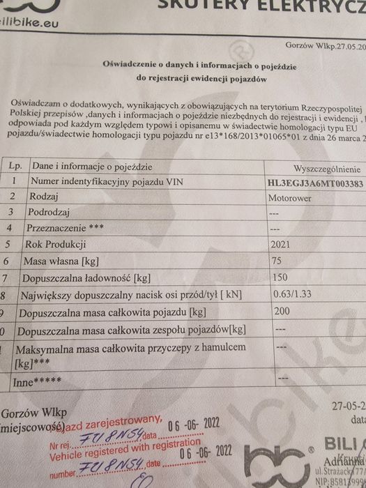 Skuter Vigorous Model Move -Tob-3
