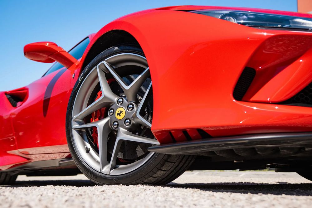 Ferrari F8 Tributo
