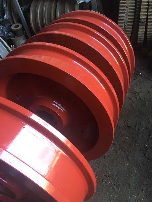 Колеса кранові К2Р і К1Р від виробника