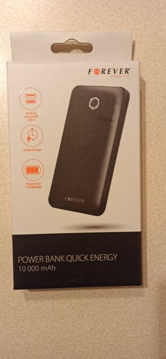 Power bank quick energy 10000mAh Forever