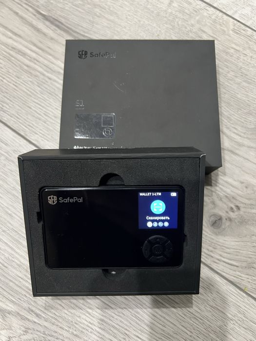 Safepal s1 холодный криптокошелек