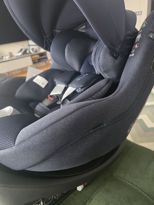 Дитяче автокрісло з базою cybex platinum sirona ti