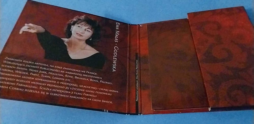 Ewa Małas-Godlewska – Fuego , KRYSTYNA JANDA , CD 2000