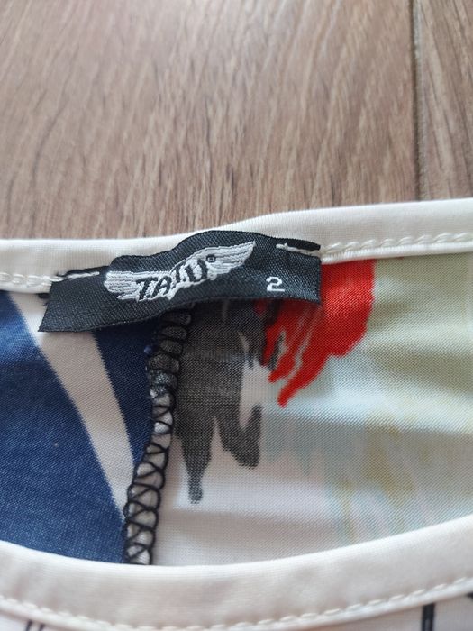 Wielobrwna bluzka T.A.T.U, tozmiar M