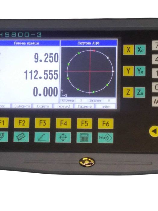 ПЦІ Пристрій цифрової індикації РК екран