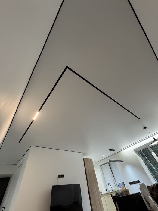 Натяжні стелі.