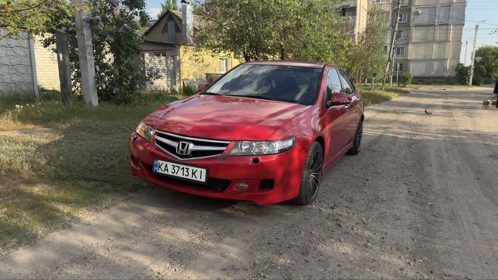 HONDA ACCORD 7 Executive 2.4 2006 рестайл