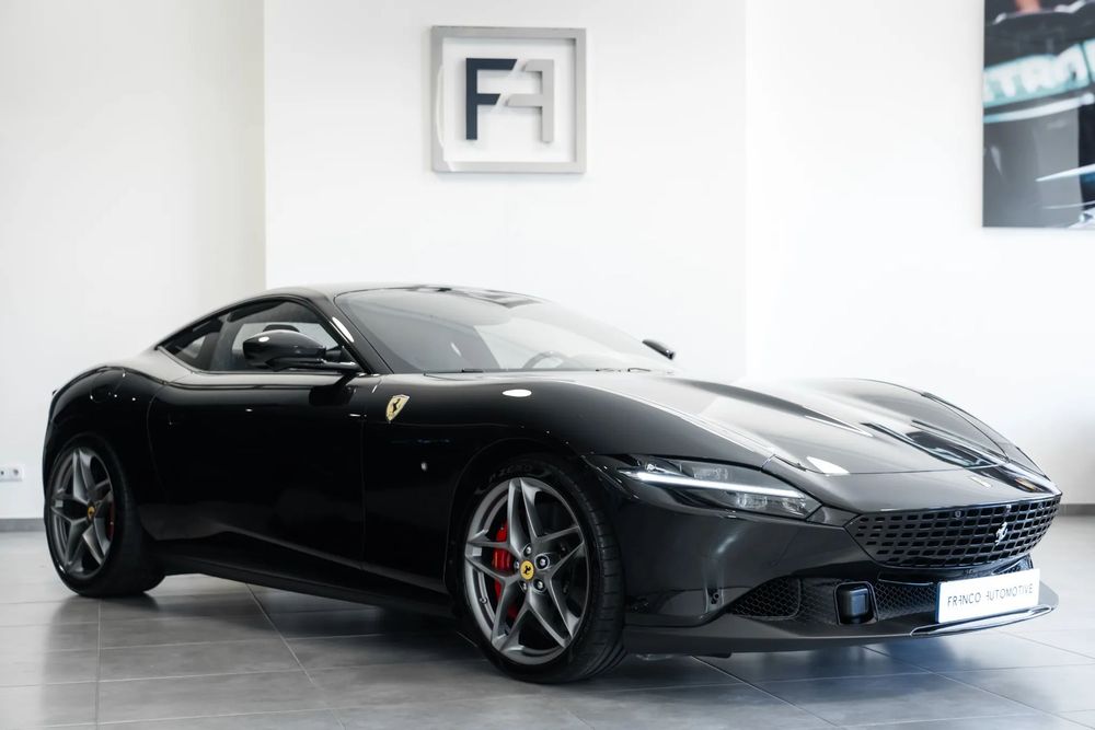 Ferrari Roma 3.9 Twin-Turbo V8